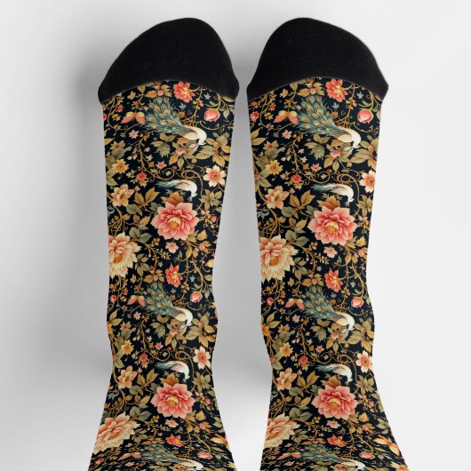 Bright Socks Elaborate Seamless Patterns 0039338 Sokken (Top)