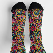 Bright Socks Elaborate Seamless Patterns 0039341 Sokken (Top)