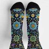 Bright Socks Elaborate Seamless Patterns 0039342 Sokken (Top)