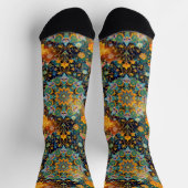 Bright Socks Elaborate Seamless Patterns 0039343 Sokken (Top)