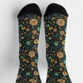 Bright Socks Elaborate Seamless Patterns 0039347 Sokken (Top)
