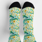 Bright Socks Elaborate Seamless Patterns 0039348 Sokken (Top)