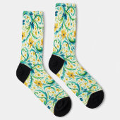 Bright Socks Elaborate Seamless Patterns 0039348 Sokken (Rechts)