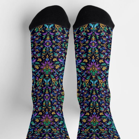 Bright Socks Elaborate Seamless Patterns 0039349 Sokken (Top)