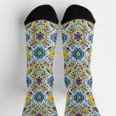 Bright Socks Elaborate Seamless Patterns 0039350 Sokken (Top)