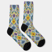 Bright Socks Elaborate Seamless Patterns 0039350 Sokken (Rechts)