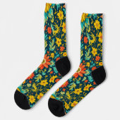 Bright Socks Elaborate Seamless Patterns 0039352 Sokken (Links)