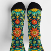 Bright Socks Elaborate Seamless Patterns 0039352 Sokken (Top)