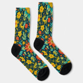 Bright Socks Elaborate Seamless Patterns 0039352 Sokken (Rechts)