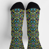 Bright Socks Elaborate Seamless Patterns 0039354 Sokken (Top)