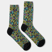 Bright Socks Elaborate Seamless Patterns 0039354 Sokken (Rechts)