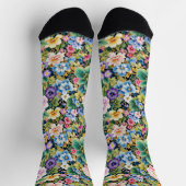 Bright Socks Elaborate Seamless Patterns 0039356 Sokken (Top)