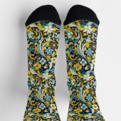 Bright Socks Elaborate Seamless Patterns 0039357 Sokken (Top)