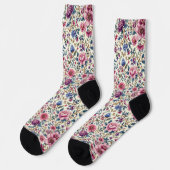 Bright Socks Elaborate Seamless Patterns 0039359 Sokken (Links)