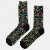 Bright Socks Elaborate Seamless Patterns 0039360 Sokken (Links)
