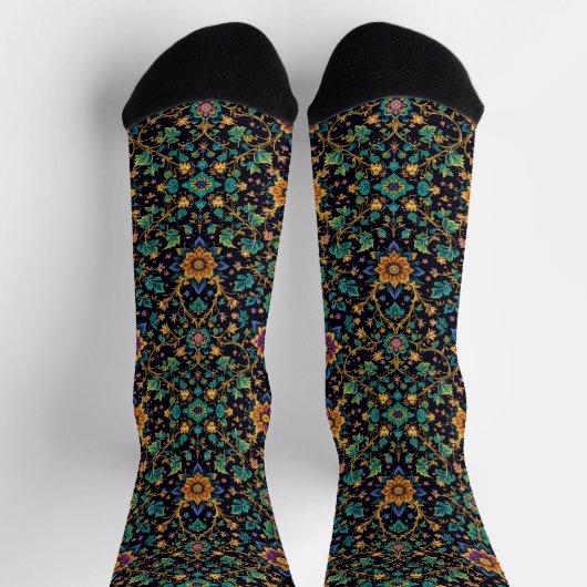 Bright Socks Elaborate Seamless Patterns 0039360 Sokken (Top)