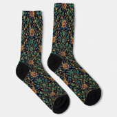 Bright Socks Elaborate Seamless Patterns 0039360 Sokken (Rechts)
