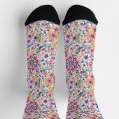 Bright Socks Elaborate Seamless Patterns 0039362 Sokken (Top)