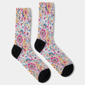 Bright Socks Elaborate Seamless Patterns 0039362 Sokken (Rechts)