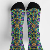 Bright Socks Elaborate Seamless Patterns 0039363 Sokken (Top)