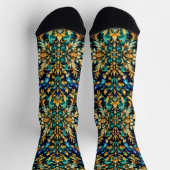 Bright Socks Elaborate Seamless Patterns 0039364 Sokken (Top)