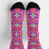 Bright Socks Elaborate Seamless Patterns 0039365 Sokken (Top)