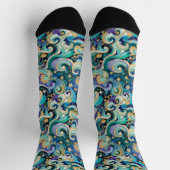 Bright Socks Elaborate Seamless Patterns 0039368 Sokken (Top)