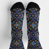Bright Socks Elaborate Seamless Patterns 0039369 Sokken (Top)