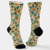 Bright Socks Elaborate Seamless Patterns 0039371 Sokken (Gebogen)