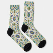 Bright Socks Elaborate Seamless Patterns 0039373 Sokken (Rechts)