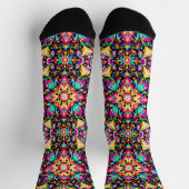 Bright Socks Elaborate Seamless Patterns 0039375 Sokken (Top)
