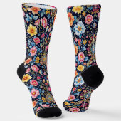 Bright Socks Elaborate Seamless Patterns 0039376 Sokken (Gebogen)