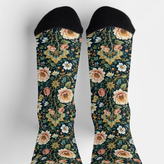 Bright Socks Elaborate Seamless Patterns 0039377 Sokken (Top)