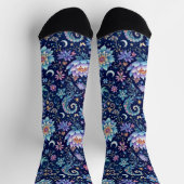 Bright Socks Elaborate Seamless Patterns 0039378 Sokken (Top)