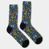 Bright Socks Elaborate Seamless Patterns 0039381 Sokken (Rechts)