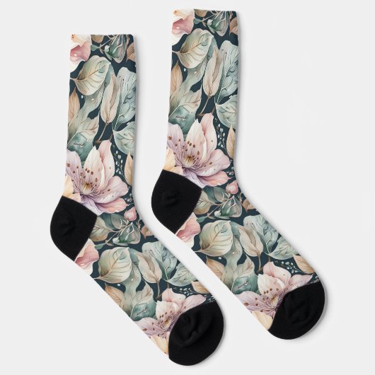 Bright Socks Elaborate Seamless Patterns 0039382 Sokken (Rechts)