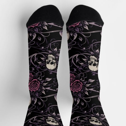 Bright Socks Elaborate Seamless Patterns 0039383 Sokken (Top)