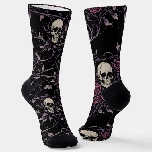 Bright Socks Elaborate Seamless Patterns 0039383 Sokken (Gebogen)