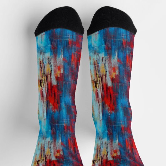 Bright Socks Elaborate Seamless Patterns 0039384 Sokken (Top)