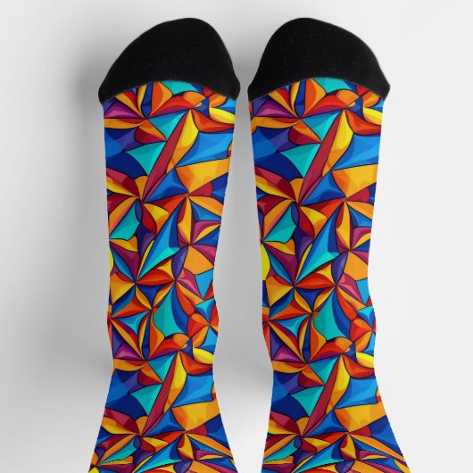 Bright Socks Elaborate Seamless Patterns 0039385 Sokken (Top)