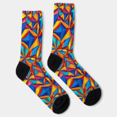 Bright Socks Elaborate Seamless Patterns 0039385 Sokken (Rechts)
