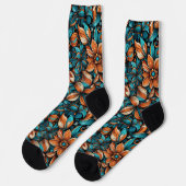 Bright Socks Elaborate Seamless Patterns 0039389 Sokken (Links)