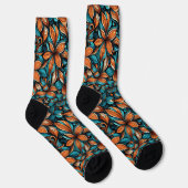 Bright Socks Elaborate Seamless Patterns 0039389 Sokken (Rechts)