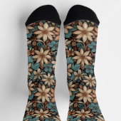 Bright Socks Elaborate Seamless Patterns 0039393 Sokken (Top)