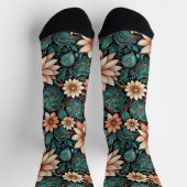 Bright Socks Elaborate Seamless Patterns 0039395 Sokken (Top)