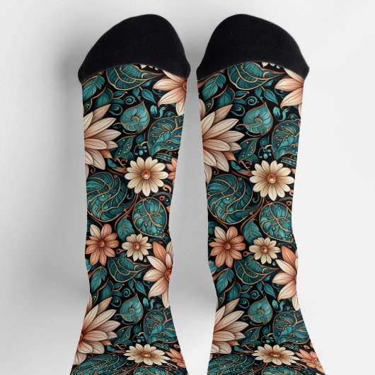 Bright Socks Elaborate Seamless Patterns 0039395 Sokken (Top)