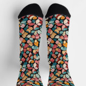 Bright Socks Elaborate Seamless Patterns 0039396 Sokken (Top)