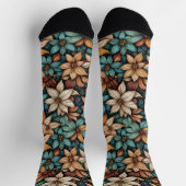 Bright Socks Elaborate Seamless Patterns 0039397 Sokken (Top)