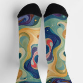 Bright Socks Elaborate Seamless Patterns 0039400 Sokken (Top)