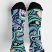 Bright Socks Elaborate Seamless Patterns 0039401 Sokken (Top)
